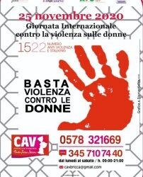 25 novembre: Giornata mondiale contro la violenza sulle donne