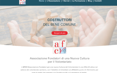Nuovo sito AFCV