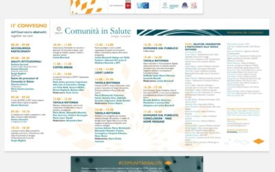 Convegno Comunità in Salute Seconda edizione